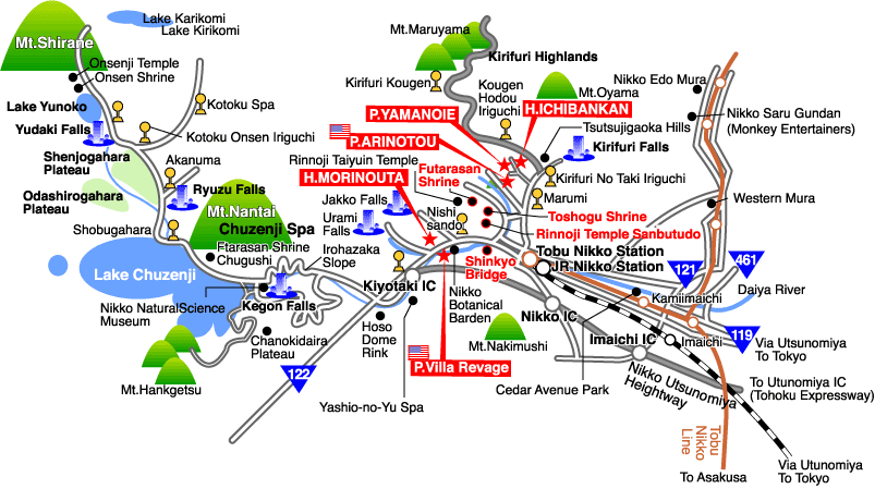 NIKKO_MAPA - Nuestros pasos por el mundo